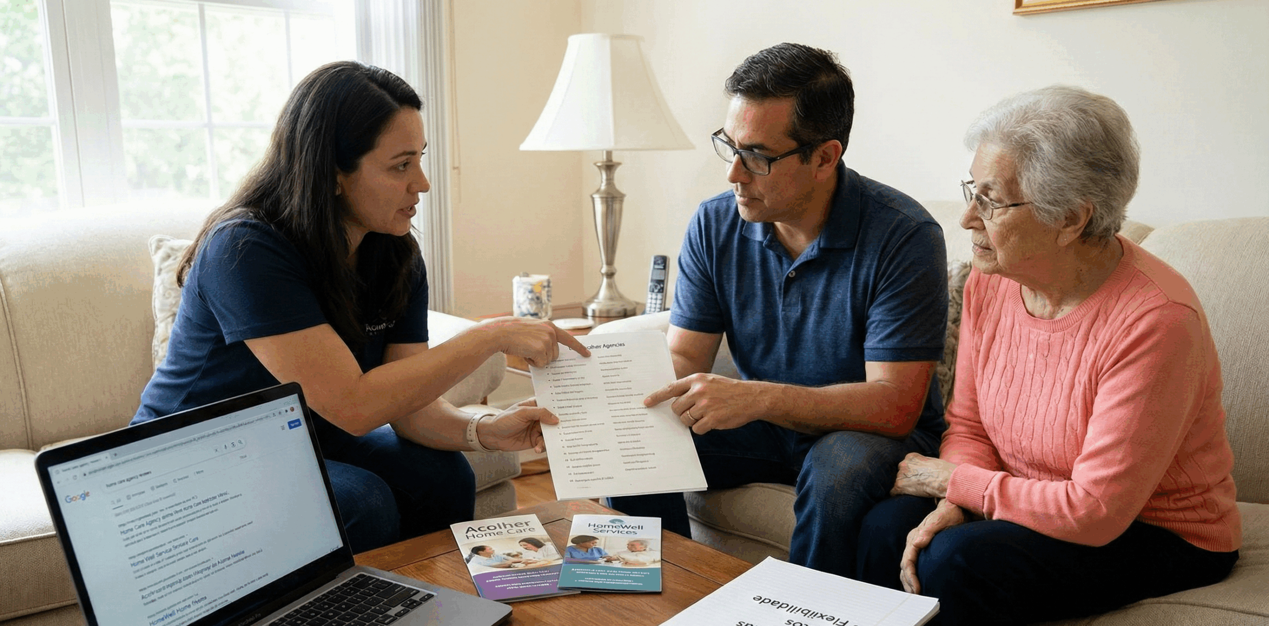 Home Care de Qualidade: O que pacientes e profissionais devem observar ao escolher uma empresa em 2026