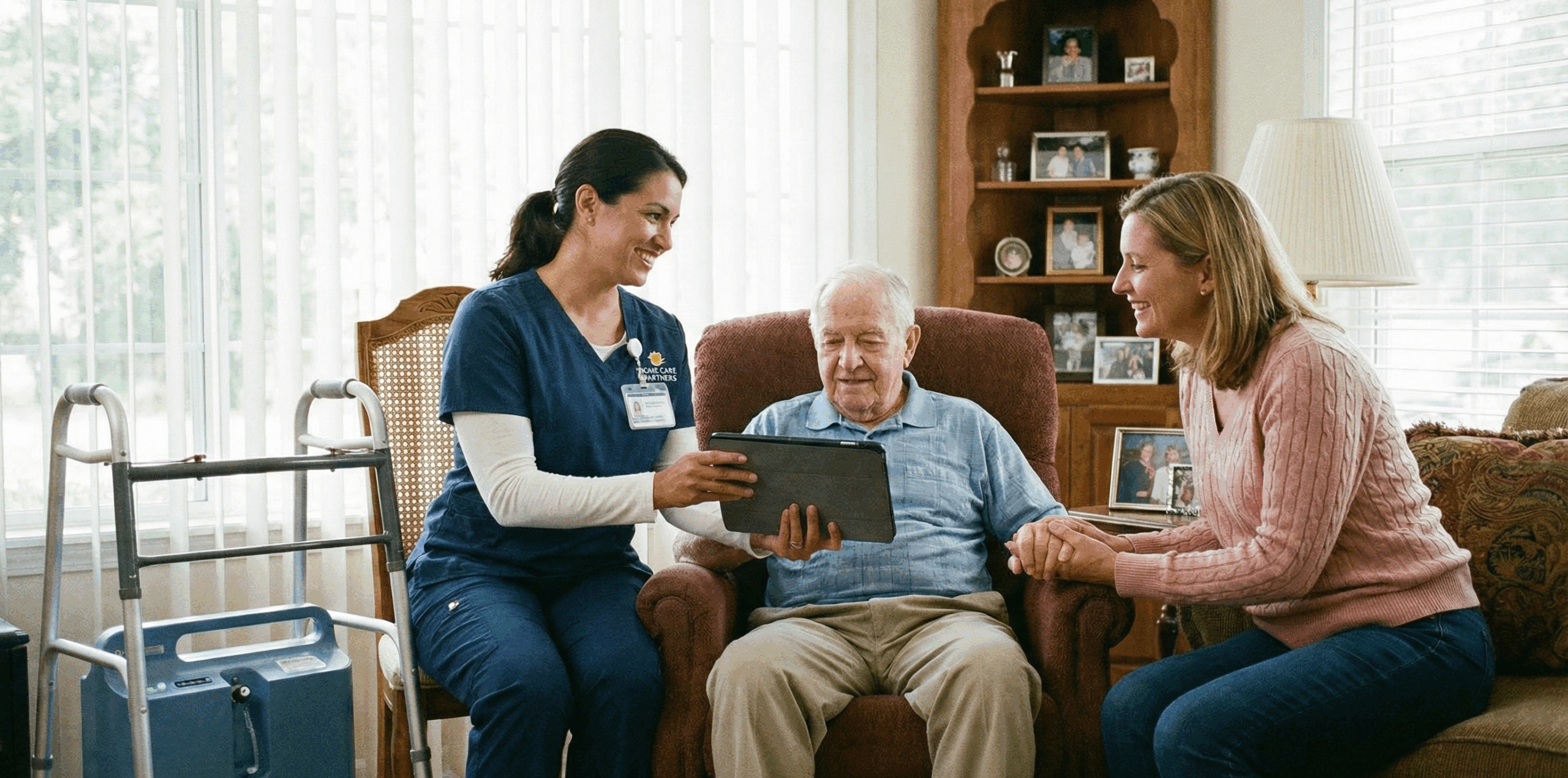 Home care: O que é, como funciona e quando é a melhor opção para sua família em 2026